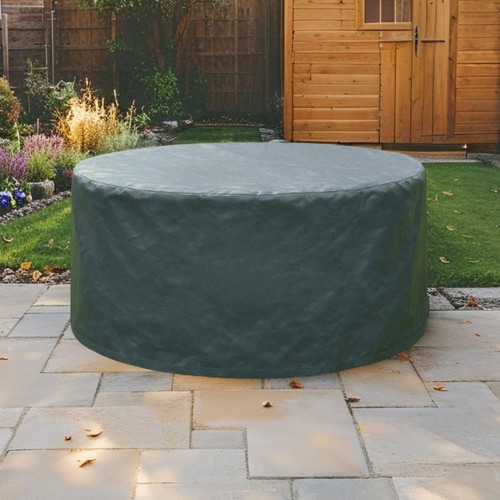 140cm round patio set - 140cm,