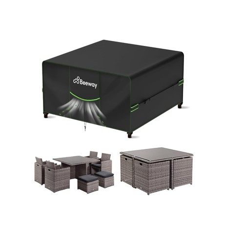 Garden bistro set cover - set,