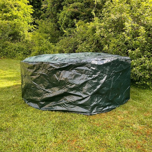 Round garden furniture - furniture, cover