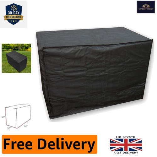 Black waterproof bistro set - black,