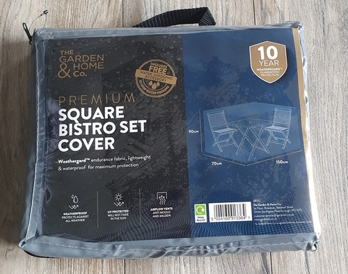 Premium square bistro - bistro, set