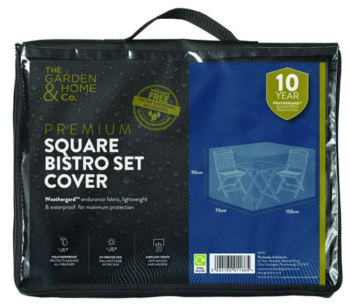 Bistro furniture set cover - bistro,