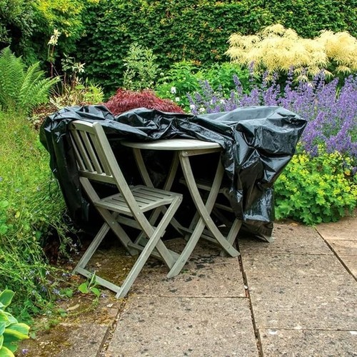 Outdoor round bistro cover - outdoor,