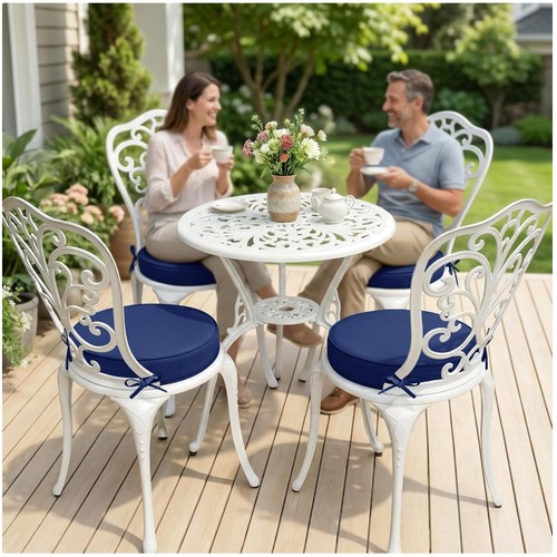 Round outdoor seat - round,
